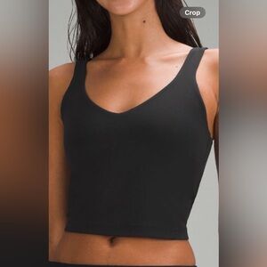 Lululemon Align Tank Top black sz 4